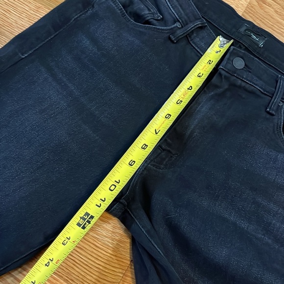 MOTHER The Weekender High Rise Flare Jeans Size 30 NWT - Picture 8 of 14